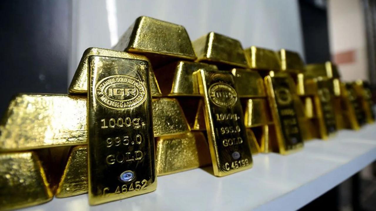 Altının gramı 2 bin 510 liradan işlem görüyor